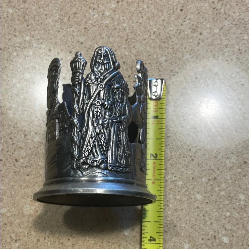 Silver Decorative Metal Holder